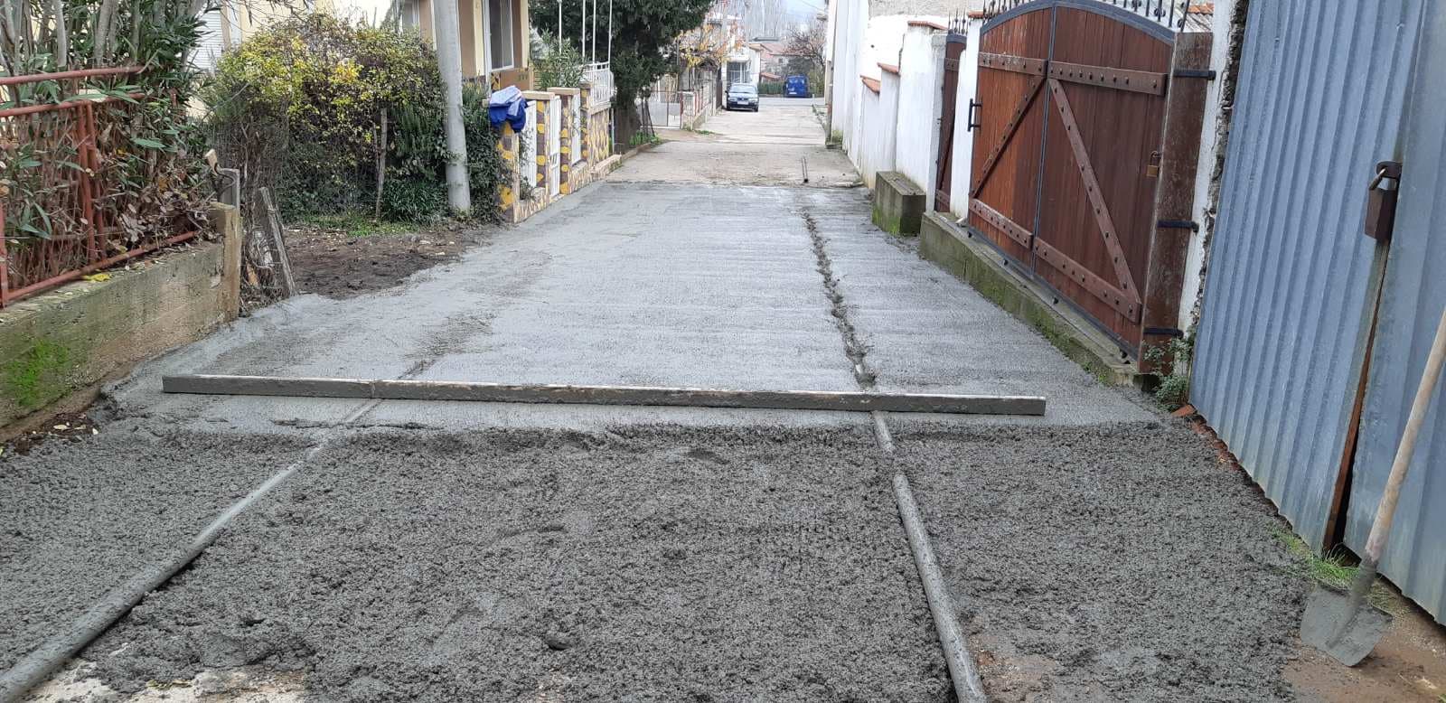 ЈПКД - Реконструкција на ул. „Јане Сандански“, Нов Дојран